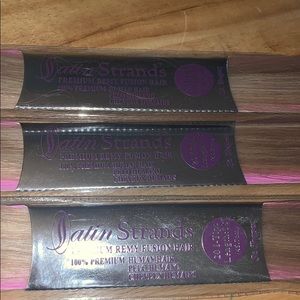 Satin Strands premium remy fusion hair